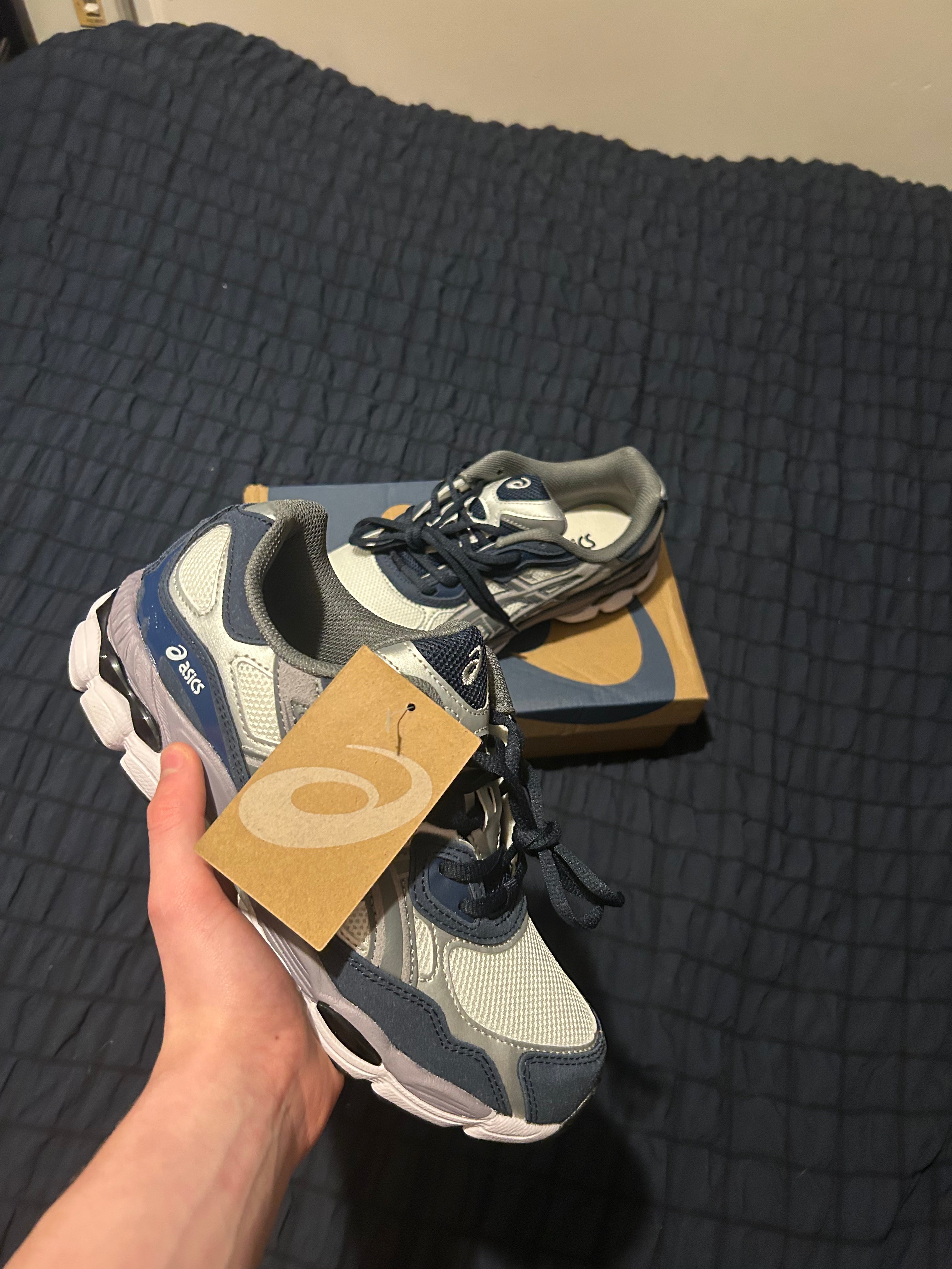 ASICS Gel NYC Navy/Silver