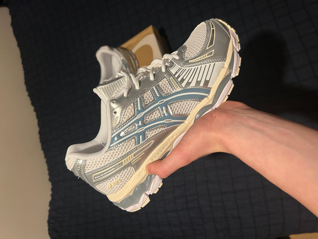 ASICS Gel Kayano 12.1 White Dolphin Grey