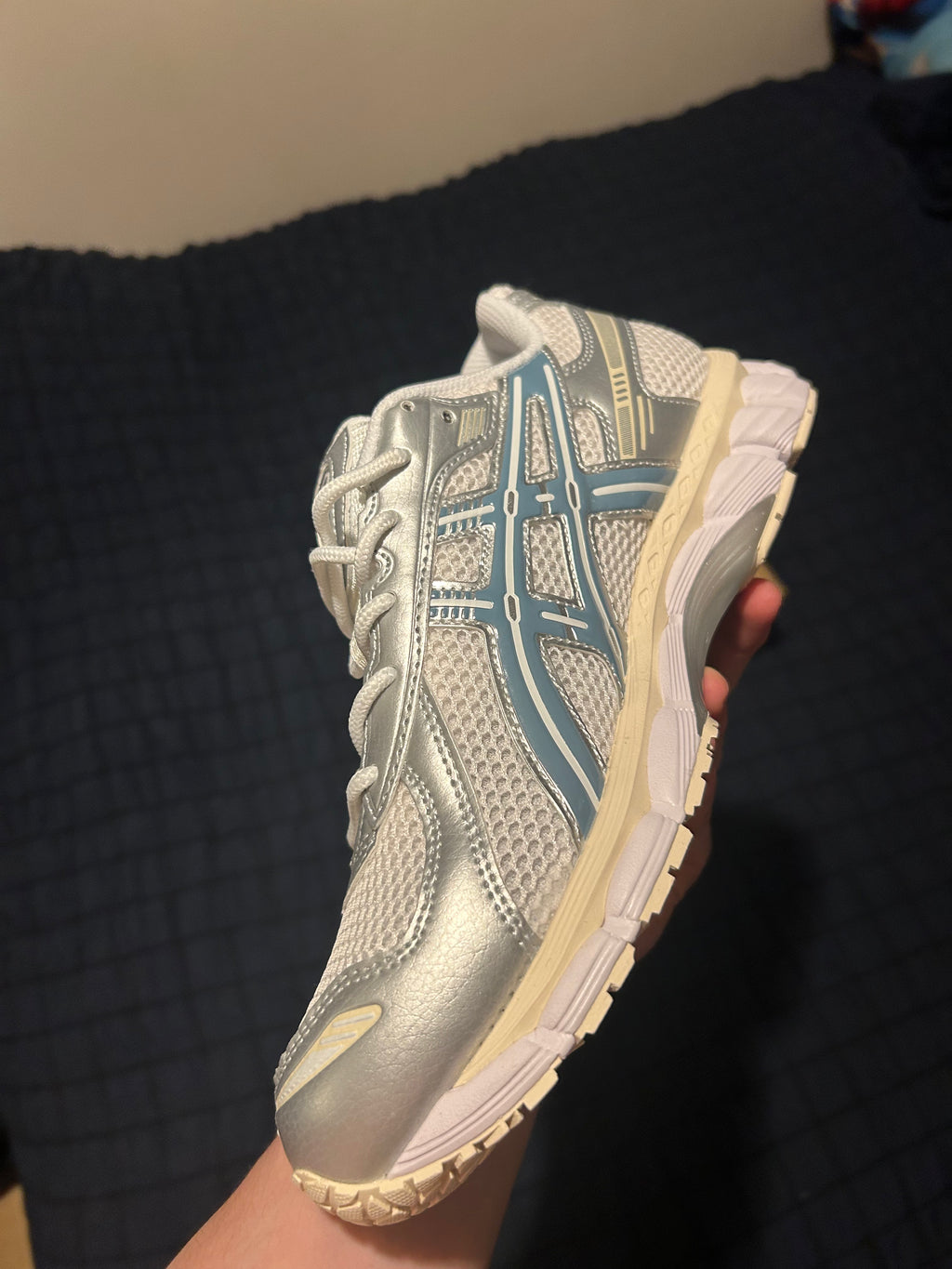 ASICS Gel Kayano 12.1 White Dolphin Grey