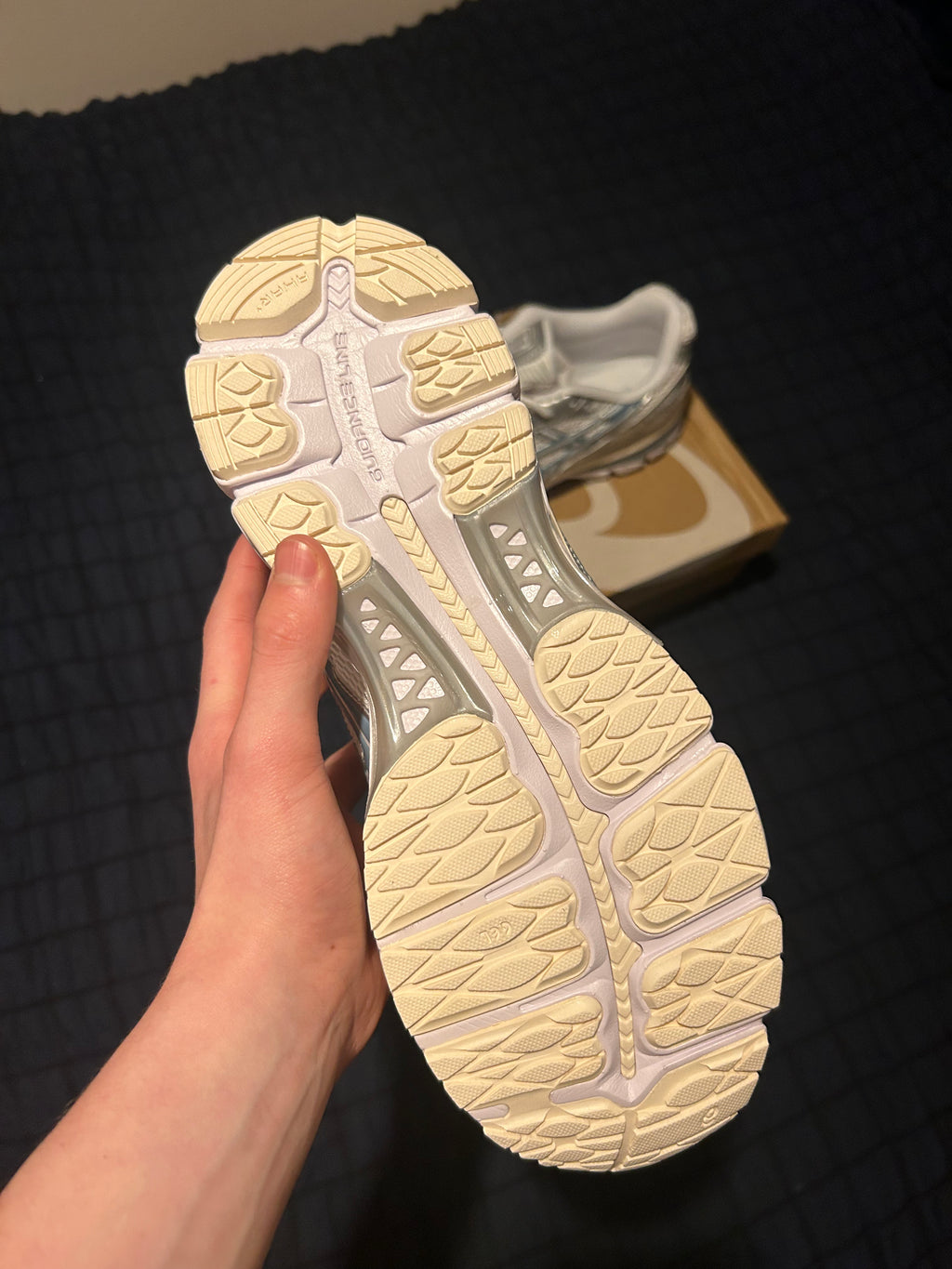 ASICS Gel Kayano 12.1 White Dolphin Grey