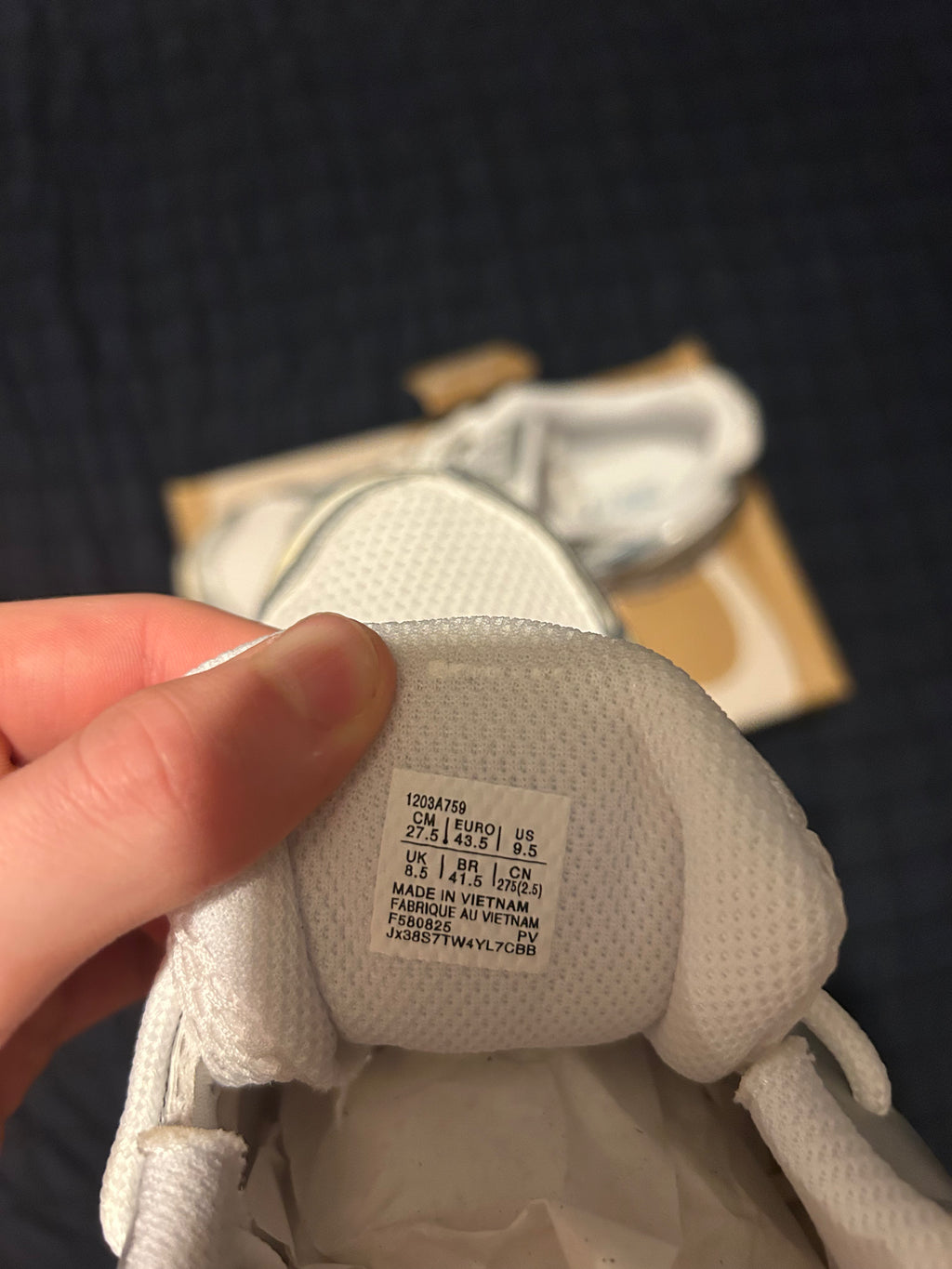 ASICS Gel Kayano 12.1 White Dolphin Grey