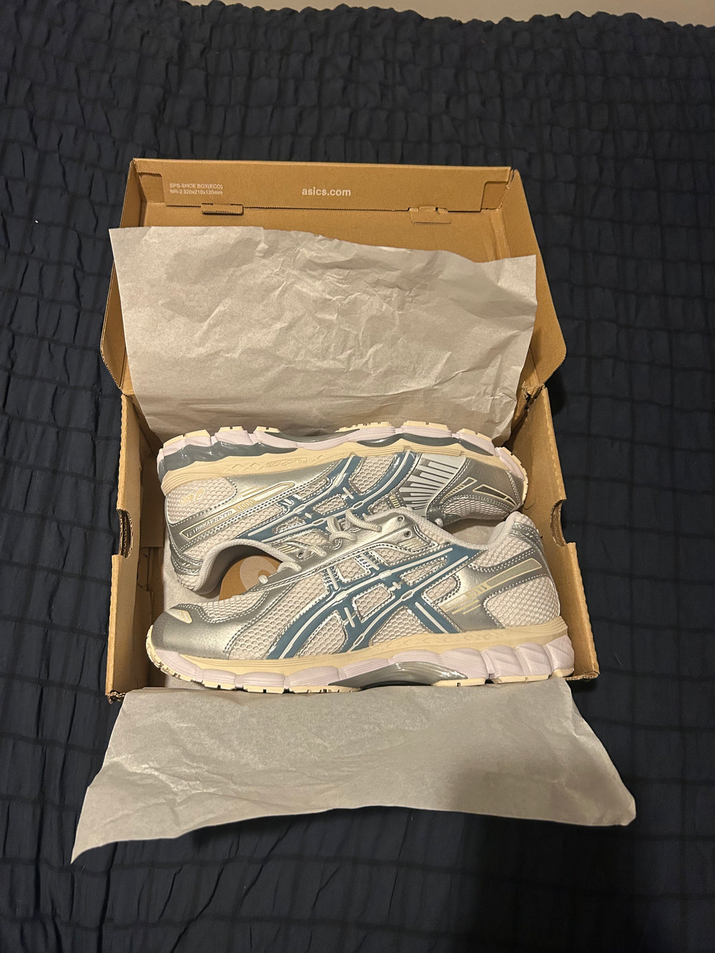 ASICS Gel Kayano 12.1 White Dolphin Grey